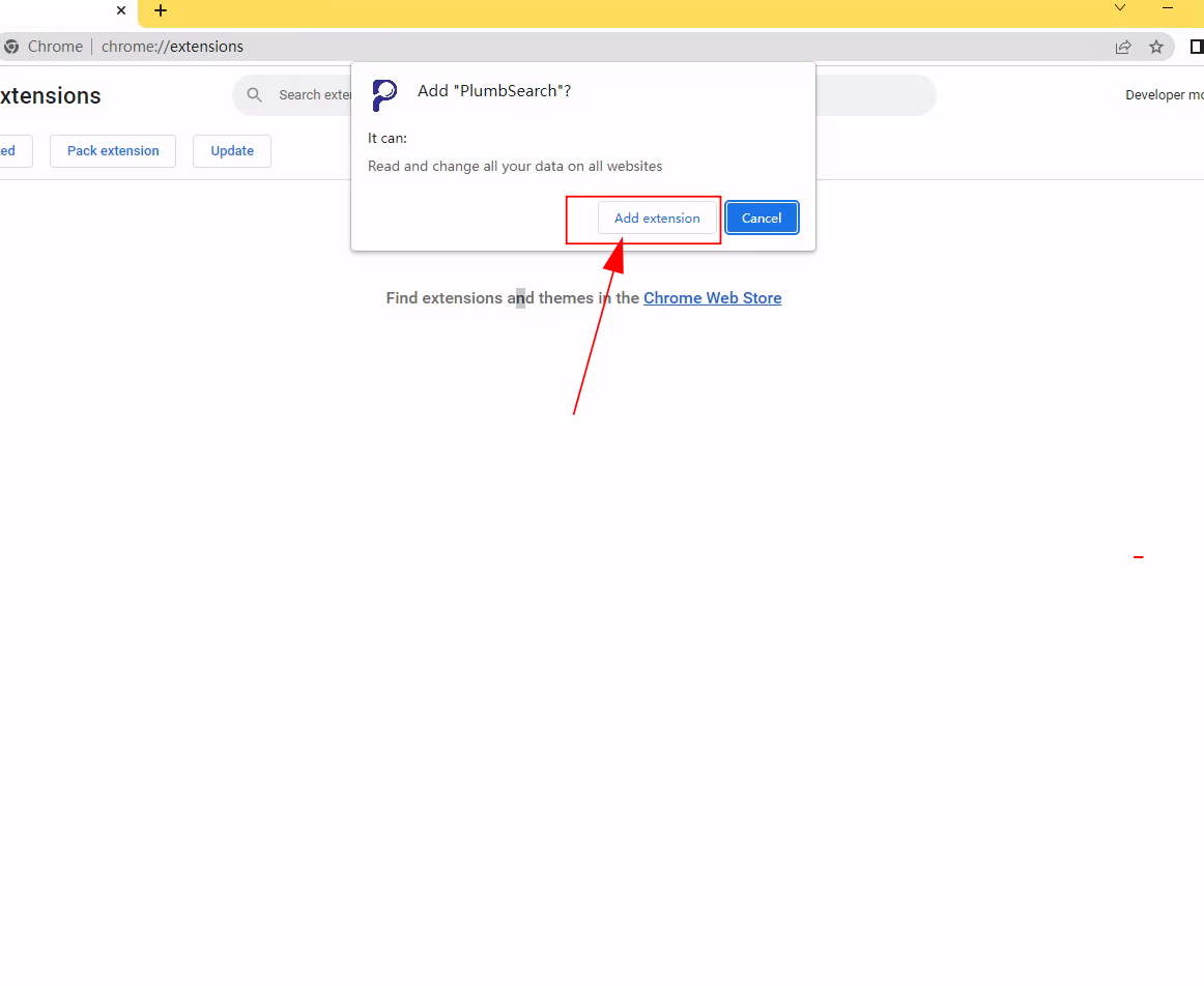Install the extension